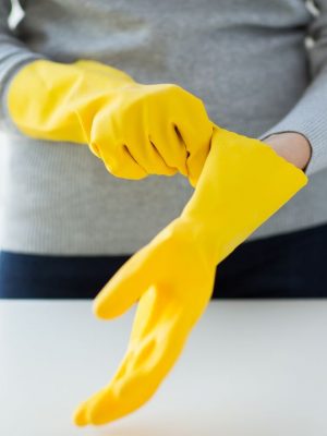 guantes impermeables